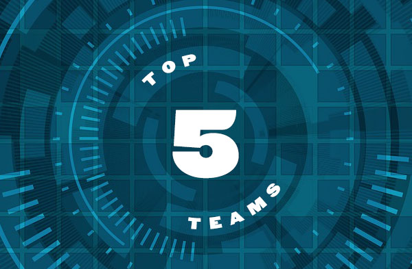 Top 5 Teams