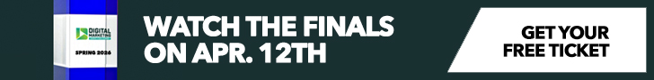 Get Your Ticket to the Digital Marketing Competition Finals